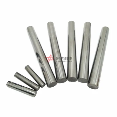 Hip Sintered/Solid/High Quality Cemented Carbide Rods Ground Rods H6 Rods