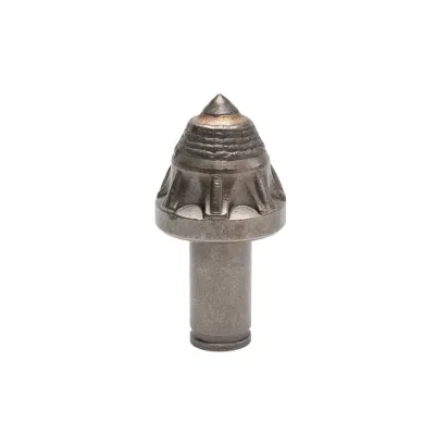 Cemented Carbide Rock Wheel Trencher Using Pilling Bullet Teeth Cutting Bit for Solid Rock and Reinforced Concrete Breaking