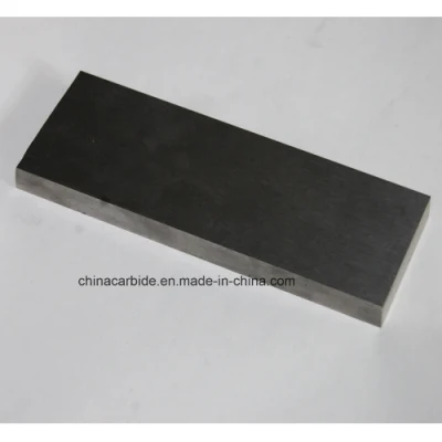 Cemented Carbide Strips in Ground