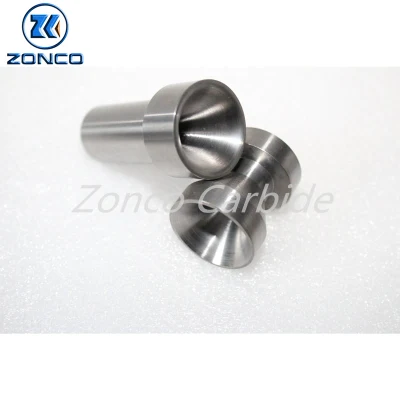 High Quality Tungsten Carbide Wear Parts High Hardness Drilling Dies Steel Wire