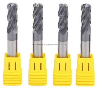 HRC45 Tungsten China CNC Drill Bit Carbide