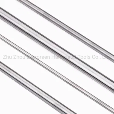 Cemented Hardmetal Tungsten Carbide Bar for Drilling Milling Tapping Machine