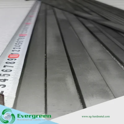 Carbide Woodworking Machine Tool-Sintering Yg6/Yg8 Tungsten Carbide Wear Strips