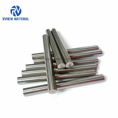 Fine Grain Size Polished Cemented Solid Unground Tungsten Carbide Rods