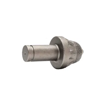 Cemented Carbide Rock Wheel Trencher Using Pilling Bullet Teeth Cutting Bit for Solid Rock and Reinforced Concrete Breaking