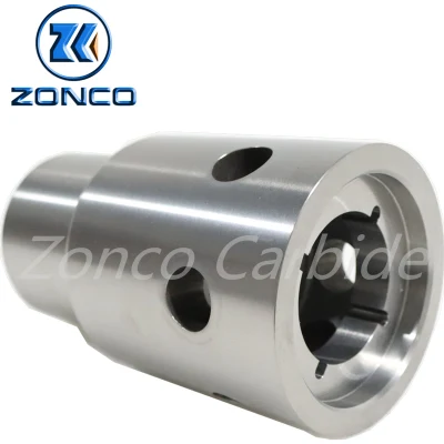 Customized Tungsten Carbide Valve Seat Good Wear Resistant Yg6 Yg8c Grade