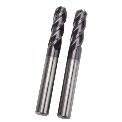CNC Solid Carbide HRC55 with Coating