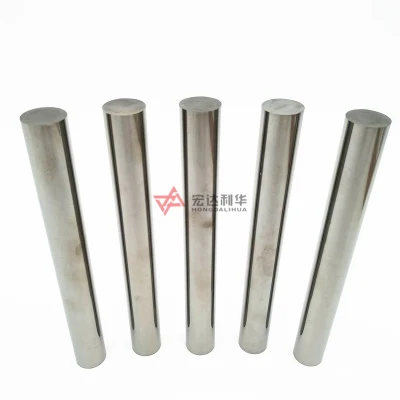 Hip Sintered/Solid/High Quality Cemented Carbide Rods Ground Rods H6 Rods