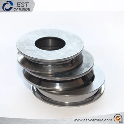 Fine Polished Tungsten Carbide Cold Rolls