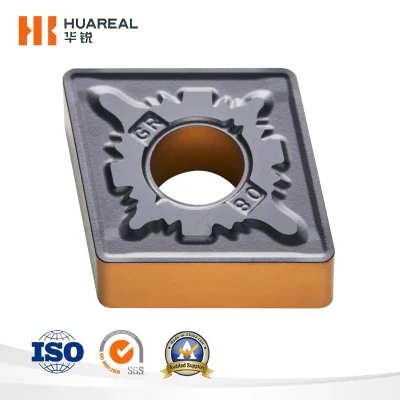 China Factory CNC Lathe Machining Indexable Cemented Turning/Milling/Threading/Grooving/Drilling Tools Carbide Inserts with PVD/CVD Coating for Stainless Steel