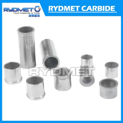 Rydmet China Hx018004 Oil Pump Cemented Carbide Threaded Bushing Factory Yk05 Tungsten Carbide Sleeves Carbide Shaft Sleeve Keyway Yg8c Tungsten Carbide Sleeves