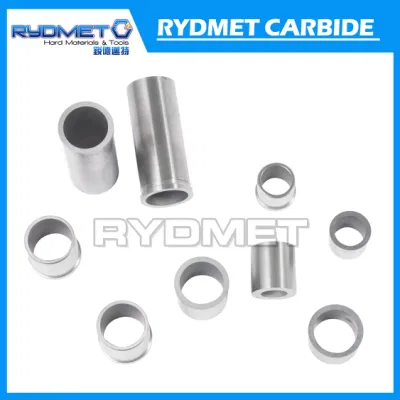 Rydmet China Hx018004 Oil Pump Cemented Carbide Threaded Bushing Factory Yk05 Tungsten Carbide Sleeves Carbide Shaft Sleeve Keyway Yg8c Tungsten Carbide Sleeves