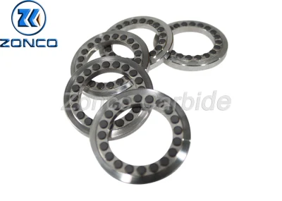 Customized Downhole Motor Tungsten Carbide Bearing Radial Tc Bearing 4140 Yg6 Yg8 Bk6 Bk8