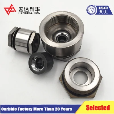 Yg8 Tungsten Carbide Blank Nibs and Finished Wire Drawing Dies with Steel Case
