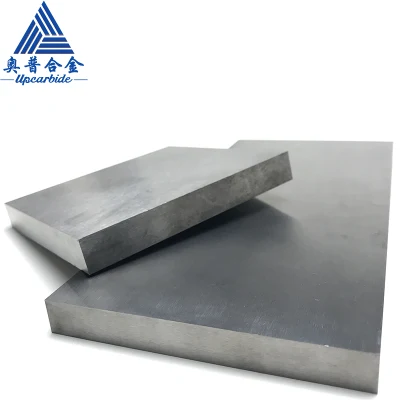 Hip Sintered Tungsten Carbide Wear Resistant Plate Tungsten Carbide Sheet Plate 250*120*15mm Carbide Wear Block