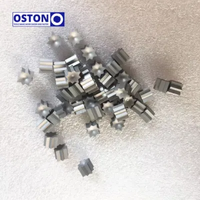 Star Shape Tungsten Carbide Tips for Carbide Brazing Rod, Tungsten Carbide Points