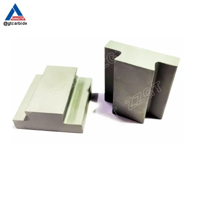 Hpgr Machine Wear Parts Tungsten Carbide Edge Block for Iron Ore Crushing