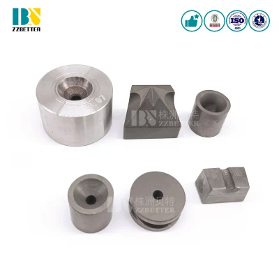 G5 G4 G55 Tungsten Carbide Heading Die Nibs Cemented Carbide Forging Die Carbide Die