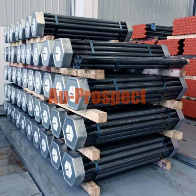 Nwl Bwl Hwl Pwl 1.5m Drilling Pipe Heat Treatment SAE4130 Alloy Steel Coal Ore Overpass Highway Railway Mining Tools