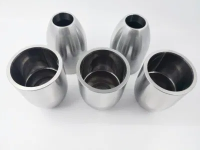 OEM Customized Shaped High Wear Resistance Cemented Alloy Tungsten Carbide Hardmetal Sleeve Bearing Bush for Oil Parts