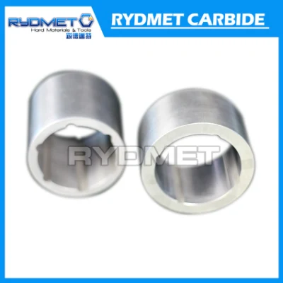 Cemented Tungsten Carbide Sleeves Components Bushings