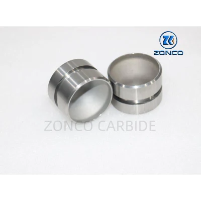 High Corrosion Resistance OEM Custom Tungsten Carbide Nozzles Wholesale Drauble Thread Cemented Nozzles