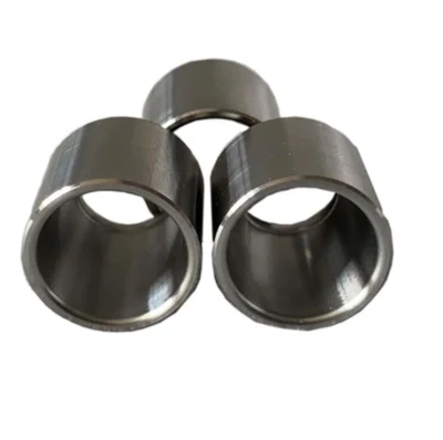 CNC Machining Customized Tungsten Carbide Bushing, Cemented Carbide Sleeve
