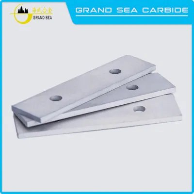 China Factory Made Tungsten Cemented Carbide Cutting Strip