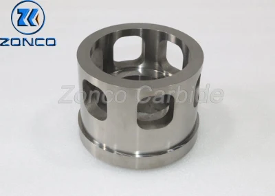 Super Wear-Resistant Tungsten Carbide Nozzle K10-K40 ISO Grade Abrasion Resistance Oil Spray Head for Oil