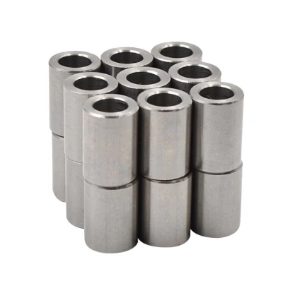 CNC Machining Customized Tungsten Carbide Bushing, Cemented Carbide Sleeve