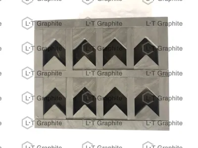 High Purity Graphite Hot Pressing Die Used for Pressure Sintering of Hard Alloy