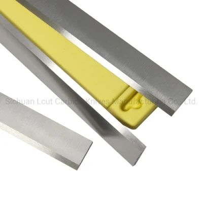 HSS Planer Blades Tct Planer Blades Tungsten Carbide Insert 15 Inch Planer Blades for Wood Chipper Wood Peeling Knife Woodworking and Cutter Cutting Tool