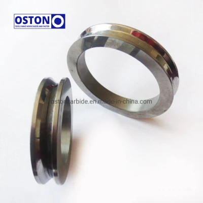 Factory Supplying Long Lasting Tungsten Carbide Wire Guide Descaling Roll for Steel Wire Straightener