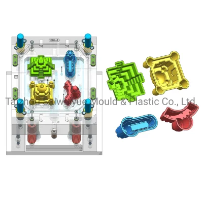 Plastic Kid Toy Playing Beach Sand Castle Mold Child Toys Injection Mould