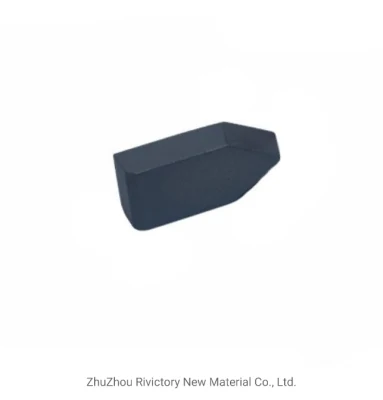 C120 Yg8 Carbide Brazed Insert Cemented Carbide Brazing Tips for Tungsten Carbide Tipped Tool