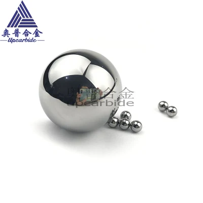 High Wear Resistant Material of Precision Bearings Tungsten Carbide Solid Balls Yg6X Dia 34.925mm