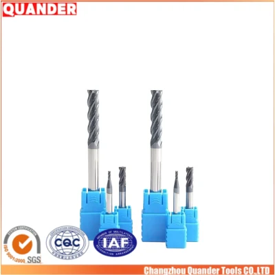 High Processing Efficiency Milling Cutter HSS End Mill