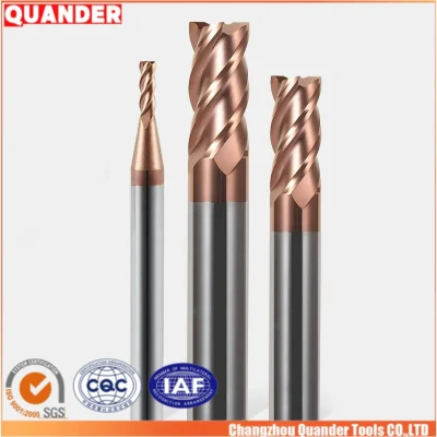 High Processing Efficiency Milling Cutter HSS End Mill