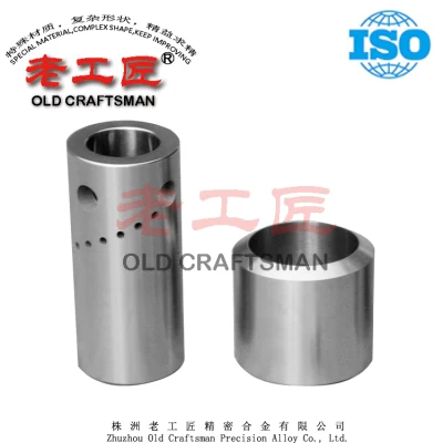 Non-Standard Polished Tungsten Alloy Bushing