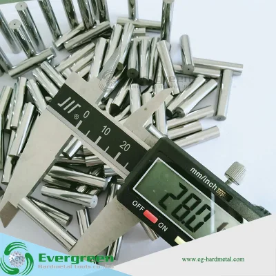 Customized Size Good Wear Resistance Solid Carbide Rod