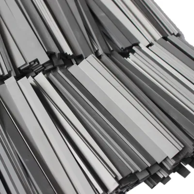 Non-Magnetic Tungsten Cemented Carbide Strips for Cutting Floor Tile
