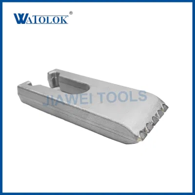 Baue R Quick Change Flat Tools System Teeth for Casing Shoe