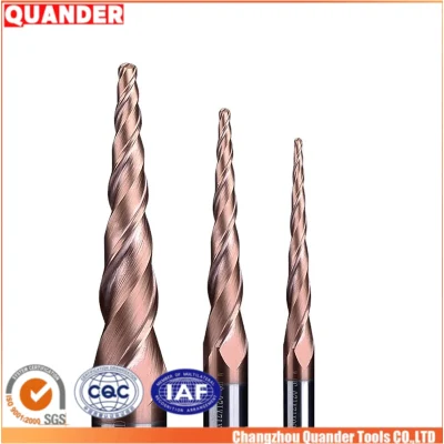 High Processing Efficiency Milling Cutter HSS End Mill