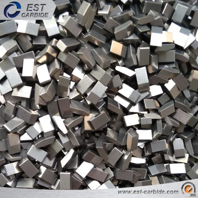 Tungsten Carbide Brazed Teeth for Wood Cutting