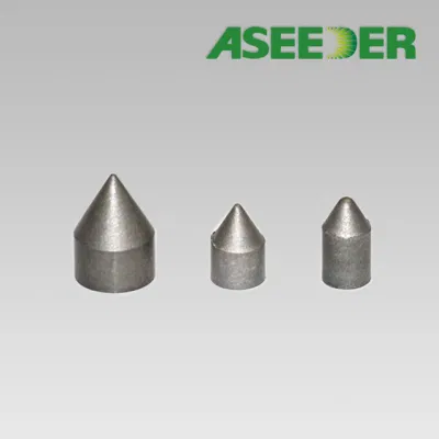  Bit Insert Cutting Grinder Taper Tungsten Carbide Bullet Teeth Drill Button Bit for Mining Hard Rock