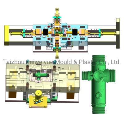 Ozone Generator Agriculture Fertilizer Irrigation Plastic Venturi Injector Check Valves Injection Mould