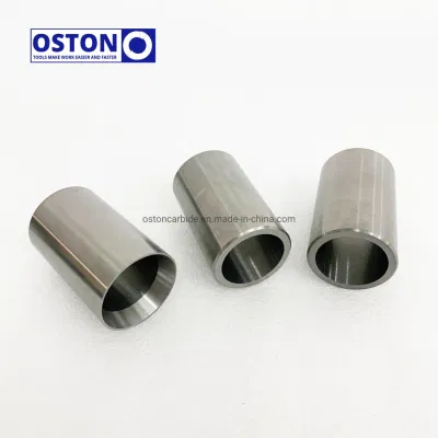 OEM Wear-Resistant Cemented Carbide Sleeve Tungsten Carbide Bearing Bushing Shaft Sleeve