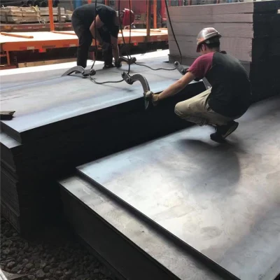 Hot-Sale Product 20mm 30mm 40mm Wear Plate 450 Cemented Tungsten Carbide Wear Plates Cifa Wear Plate