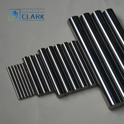 Various Diameters Tungsten Cemented Carbide Rods Cermet Rod Blanks