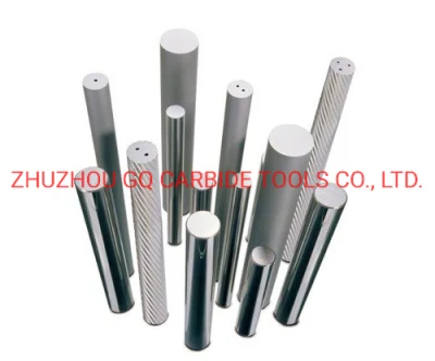  Unground with Central Coolant Hole Tungsten Carbide Rods for Machining Steel, Copper, Stainless9.0* 0.5*330